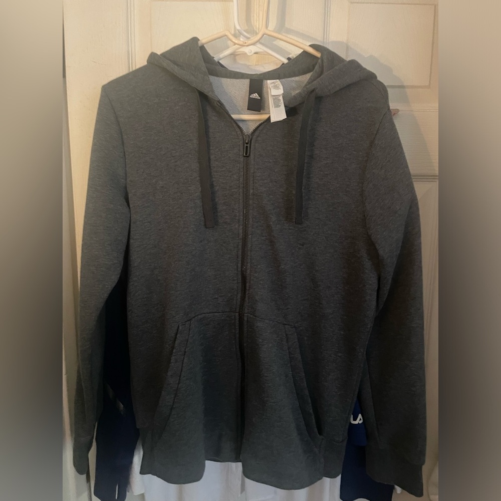 Adidas Women’s Full Zip Jacket Large
